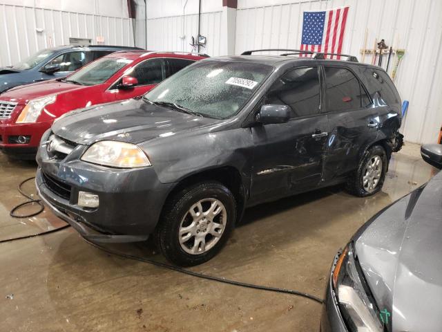 ACURA MDX TOURIN 2006 2hnyd18856h532334