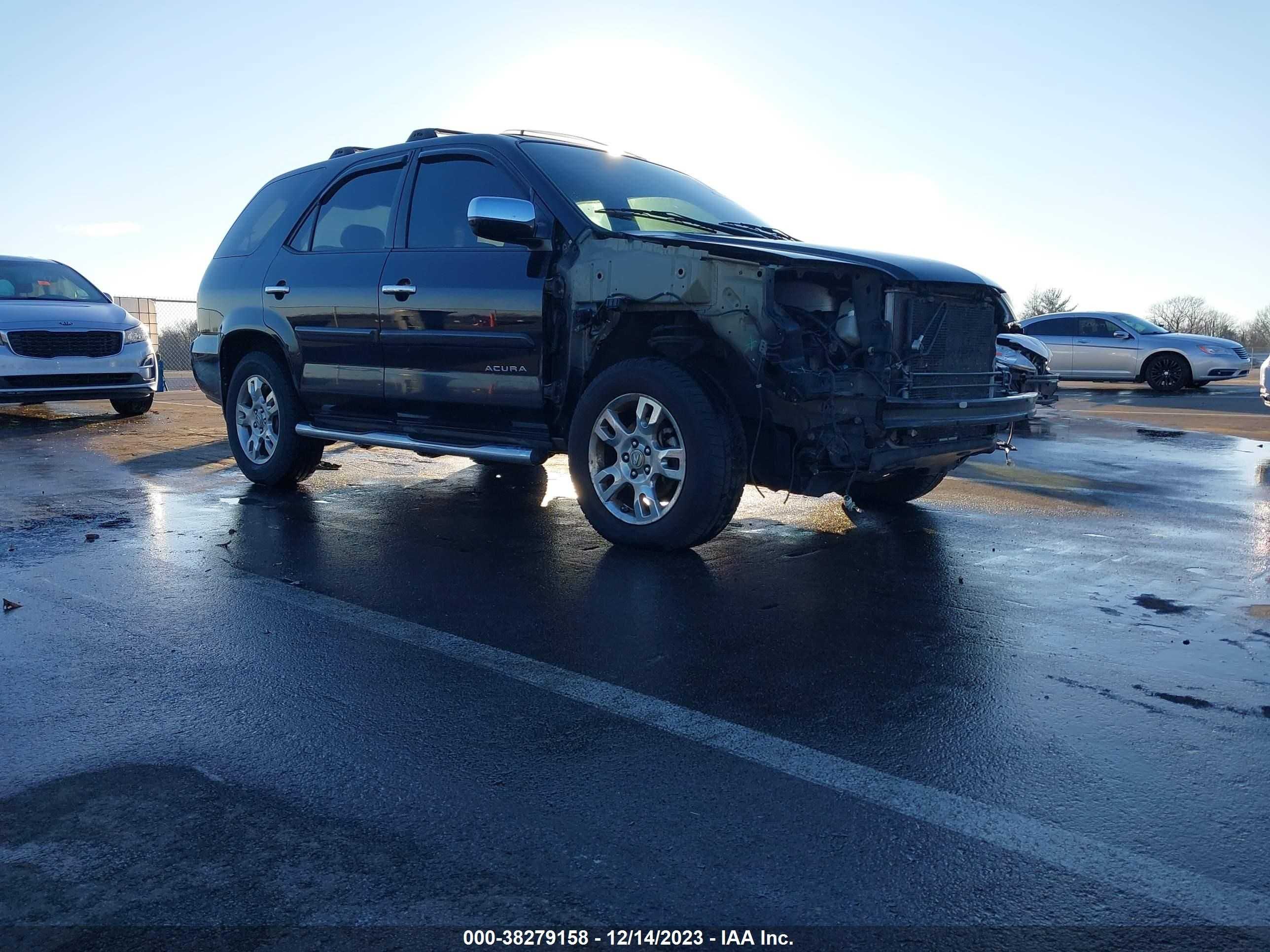 ACURA MDX 2006 2hnyd18856h549554