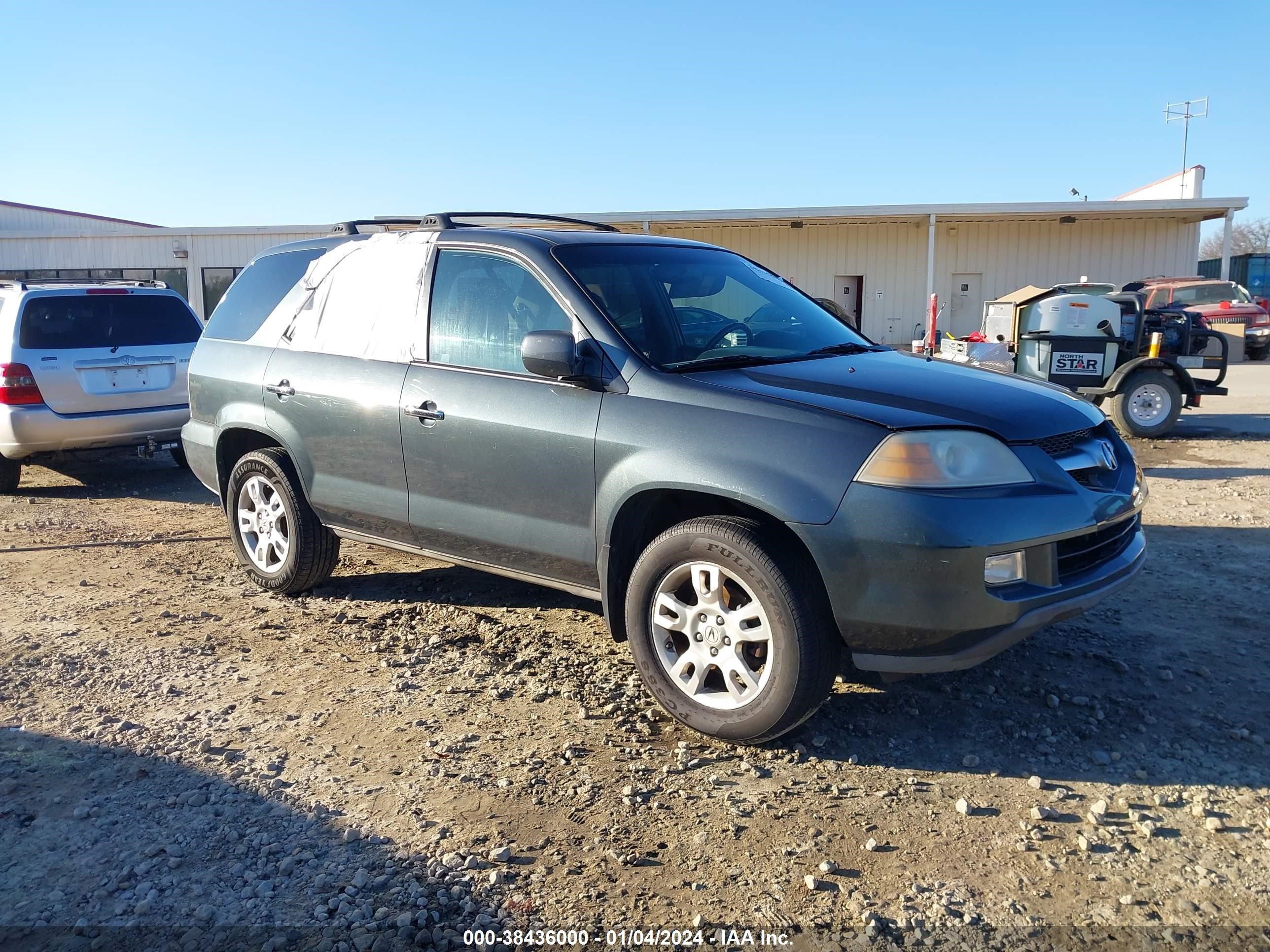 ACURA MDX TOURIN 2006 2hnyd18856h550557