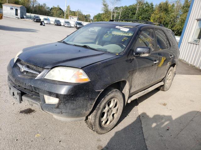 ACURA MDX TOURIN 2002 2hnyd18862h510157