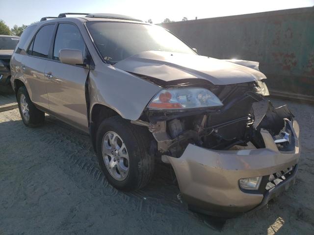 ACURA MDX TOURIN 2002 2hnyd18862h516654