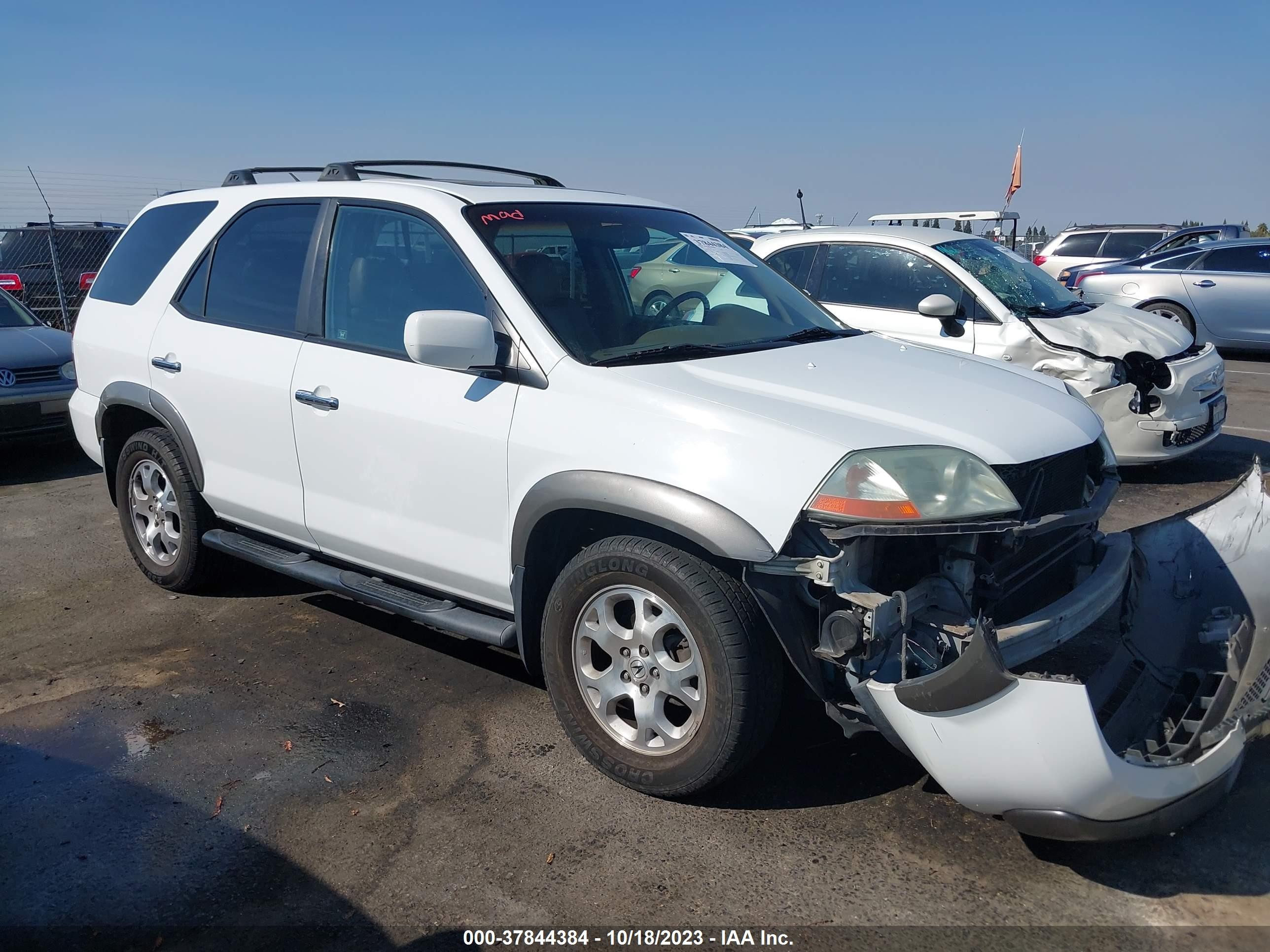 ACURA MDX 2002 2hnyd18862h524608