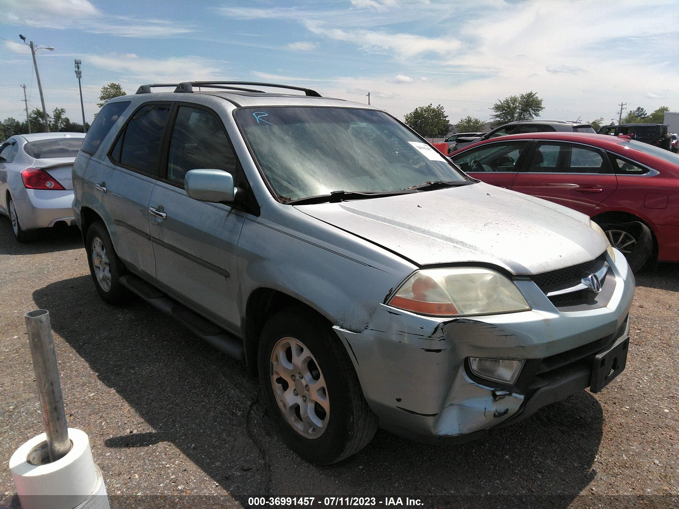 ACURA MDX 2002 2hnyd18862h526231