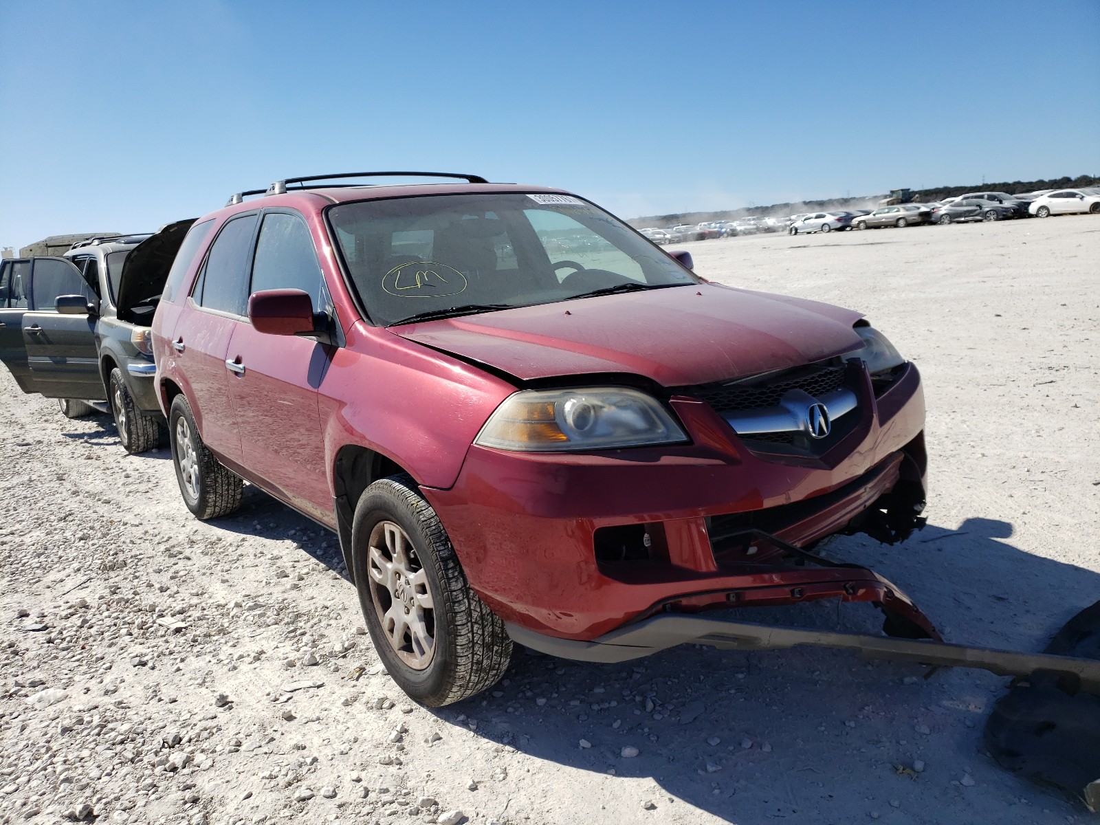 ACURA MDX TOURIN 2004 2hnyd18864h502630