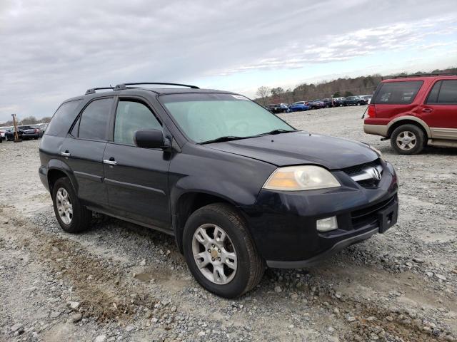 ACURA MDX TOURIN 2004 2hnyd18864h516804