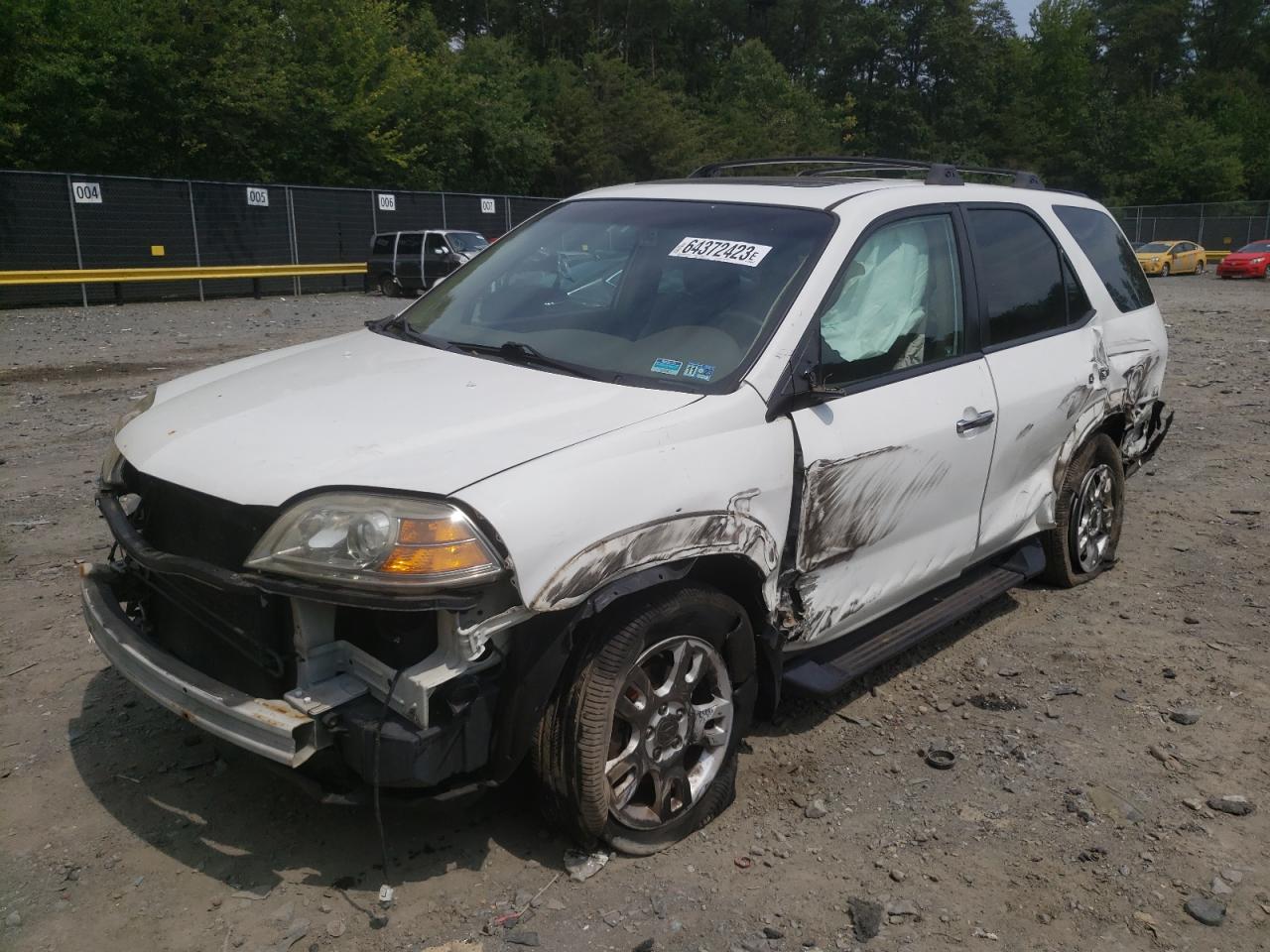 ACURA MDX 2004 2hnyd18864h518455