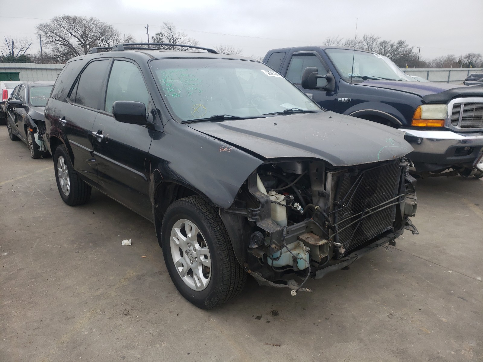 ACURA MDX TOURIN 2004 2hnyd18864h527754