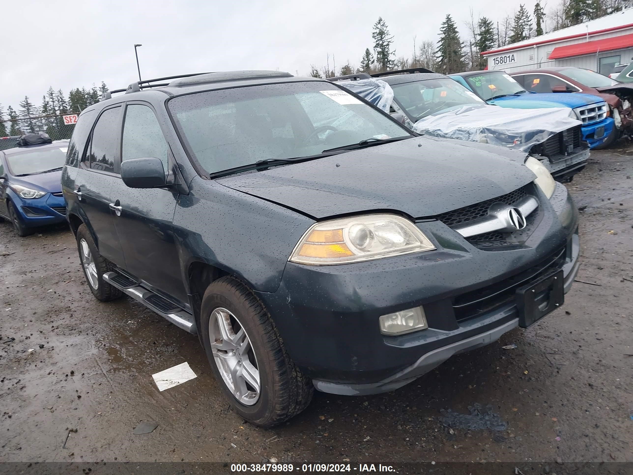 ACURA MDX 2004 2hnyd18864h543145