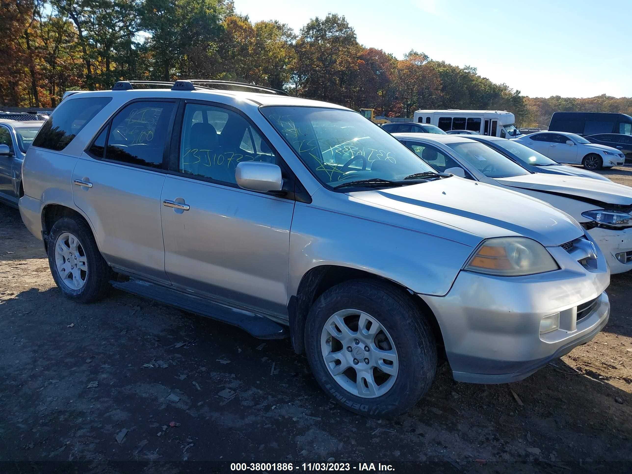 ACURA MDX 2005 2hnyd18865h501835