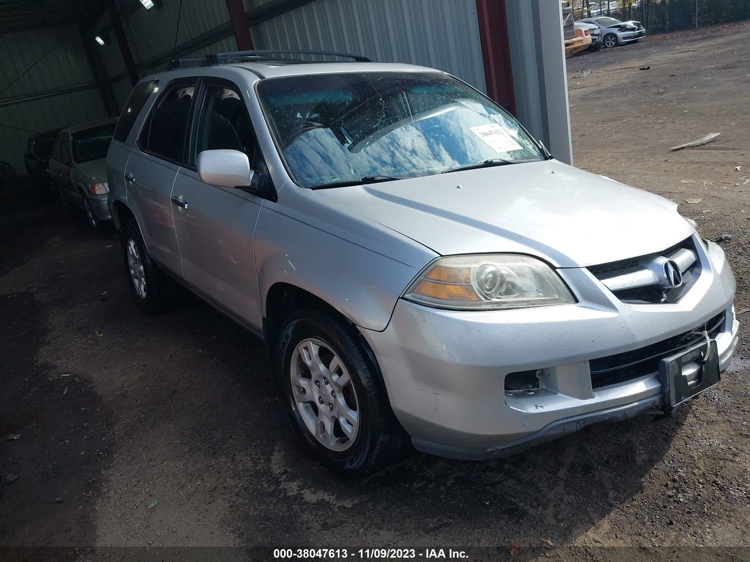 ACURA MDX 2005 2hnyd18865h511314