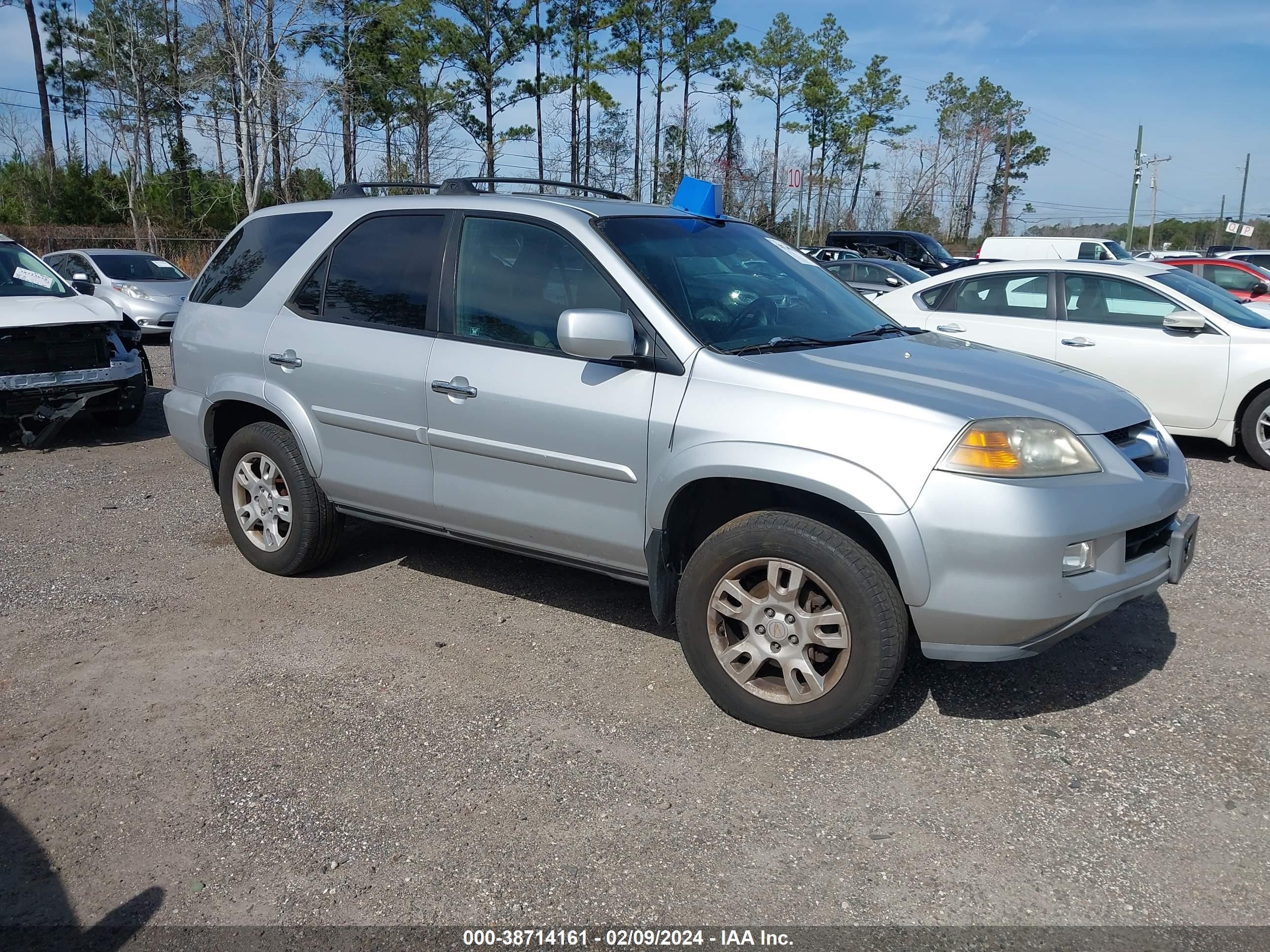 ACURA MDX 2005 2hnyd18865h525746