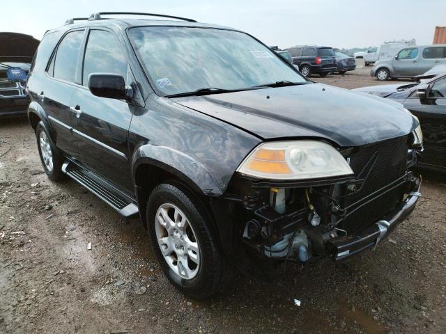 ACURA MDX TOURIN 2005 2hnyd18865h534530