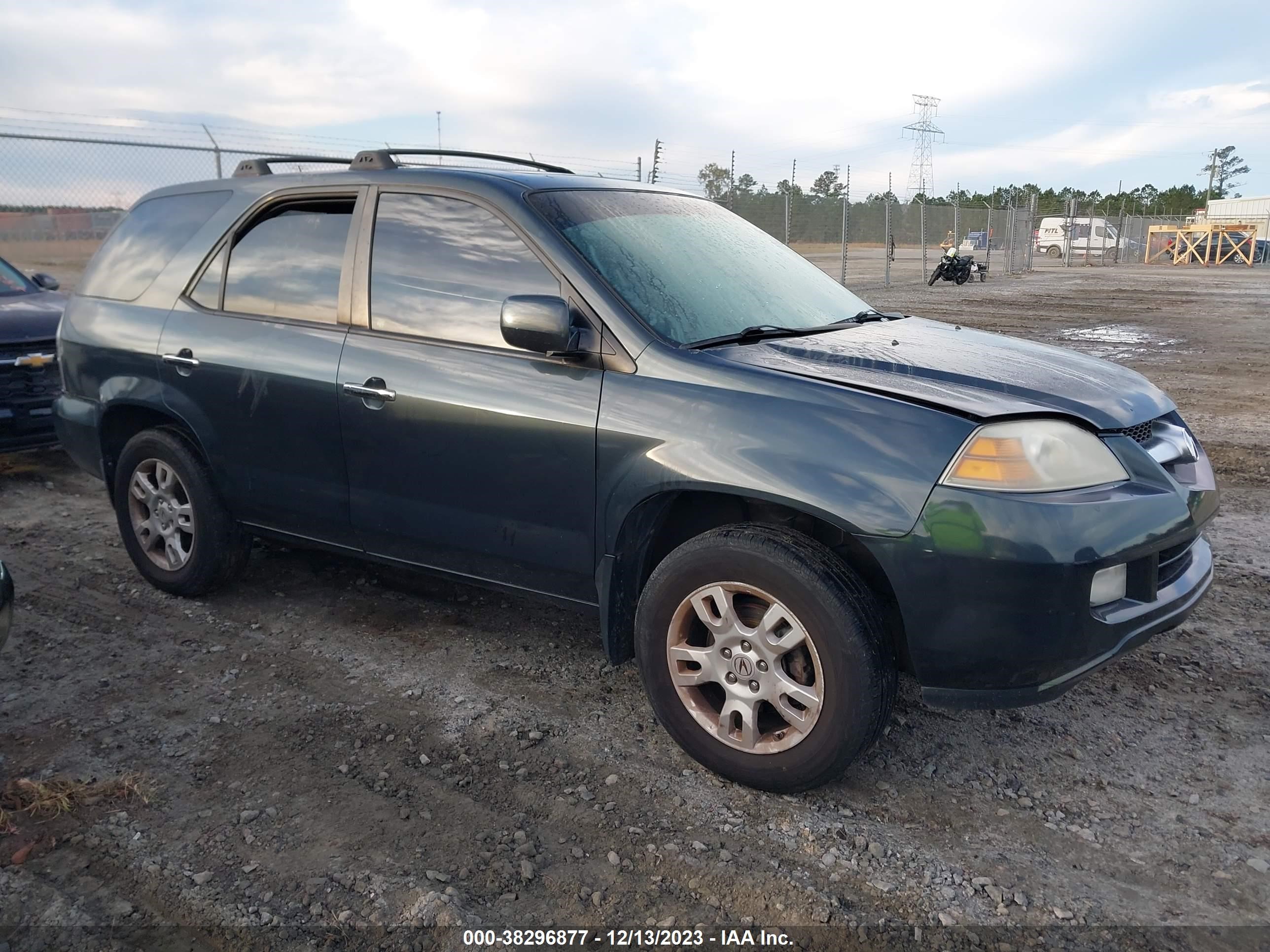 ACURA MDX 2005 2hnyd18865h542904