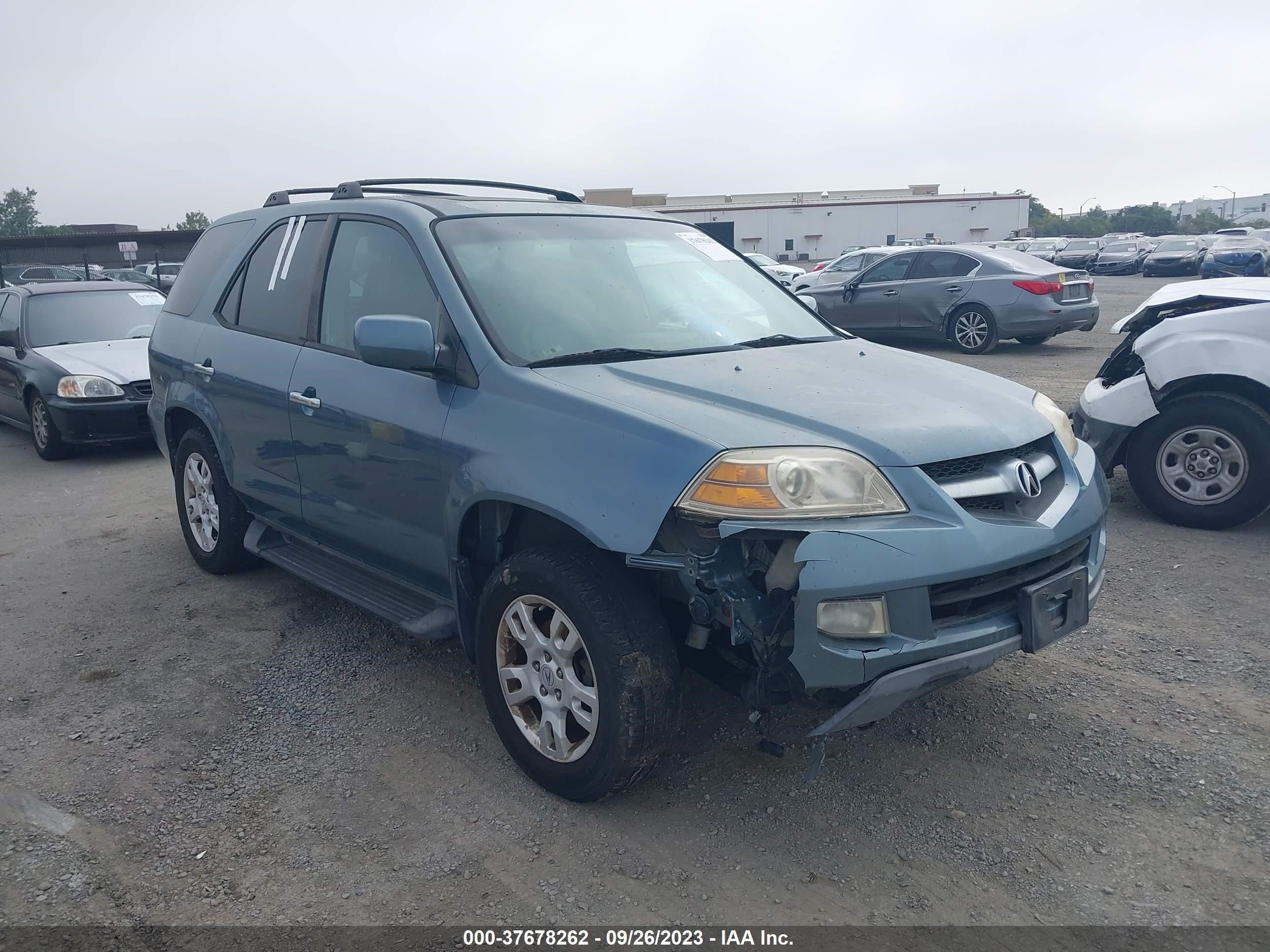 ACURA MDX 2006 2hnyd18866h517759