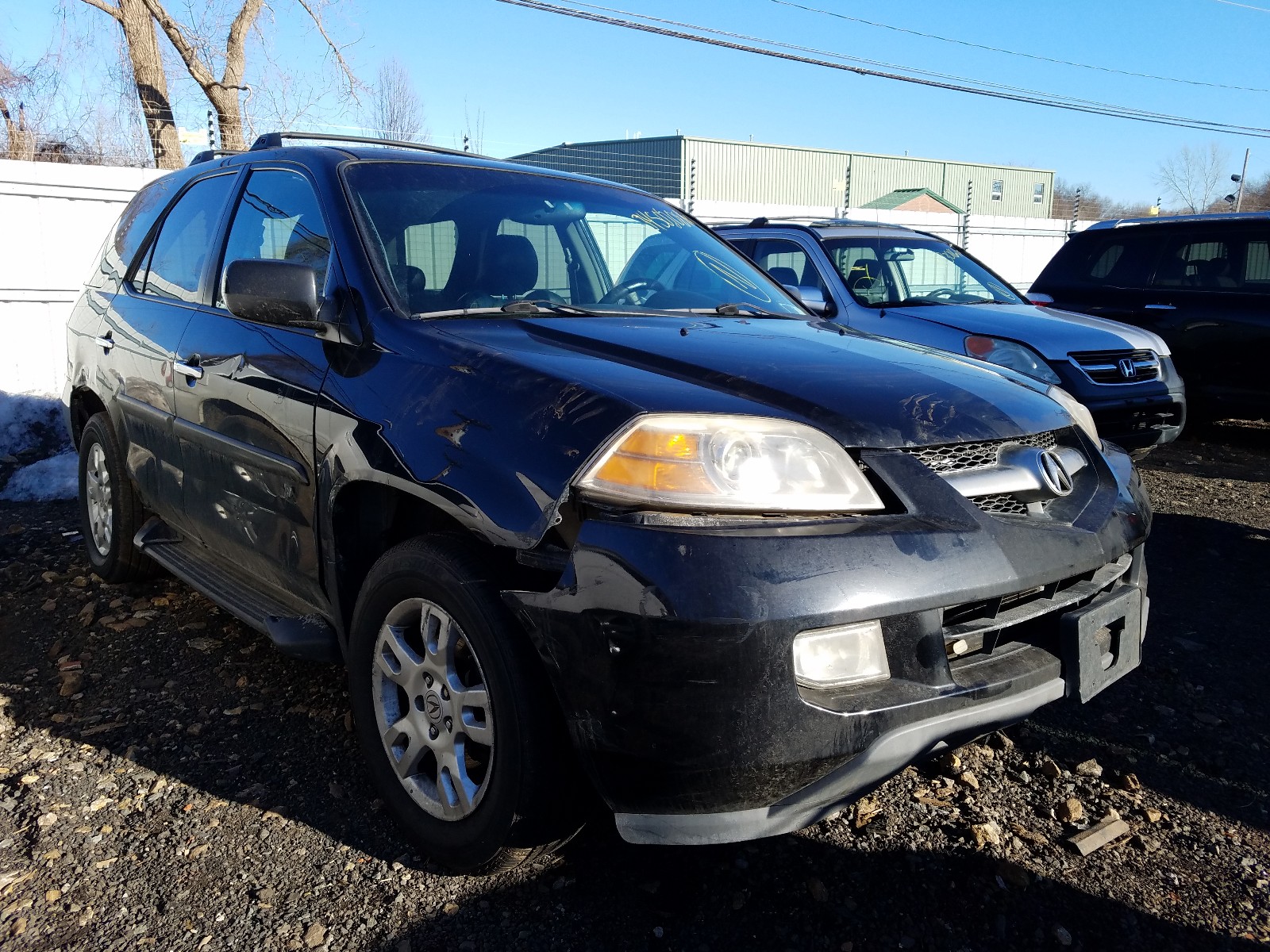 ACURA MDX TOURIN 2006 2hnyd18866h535727