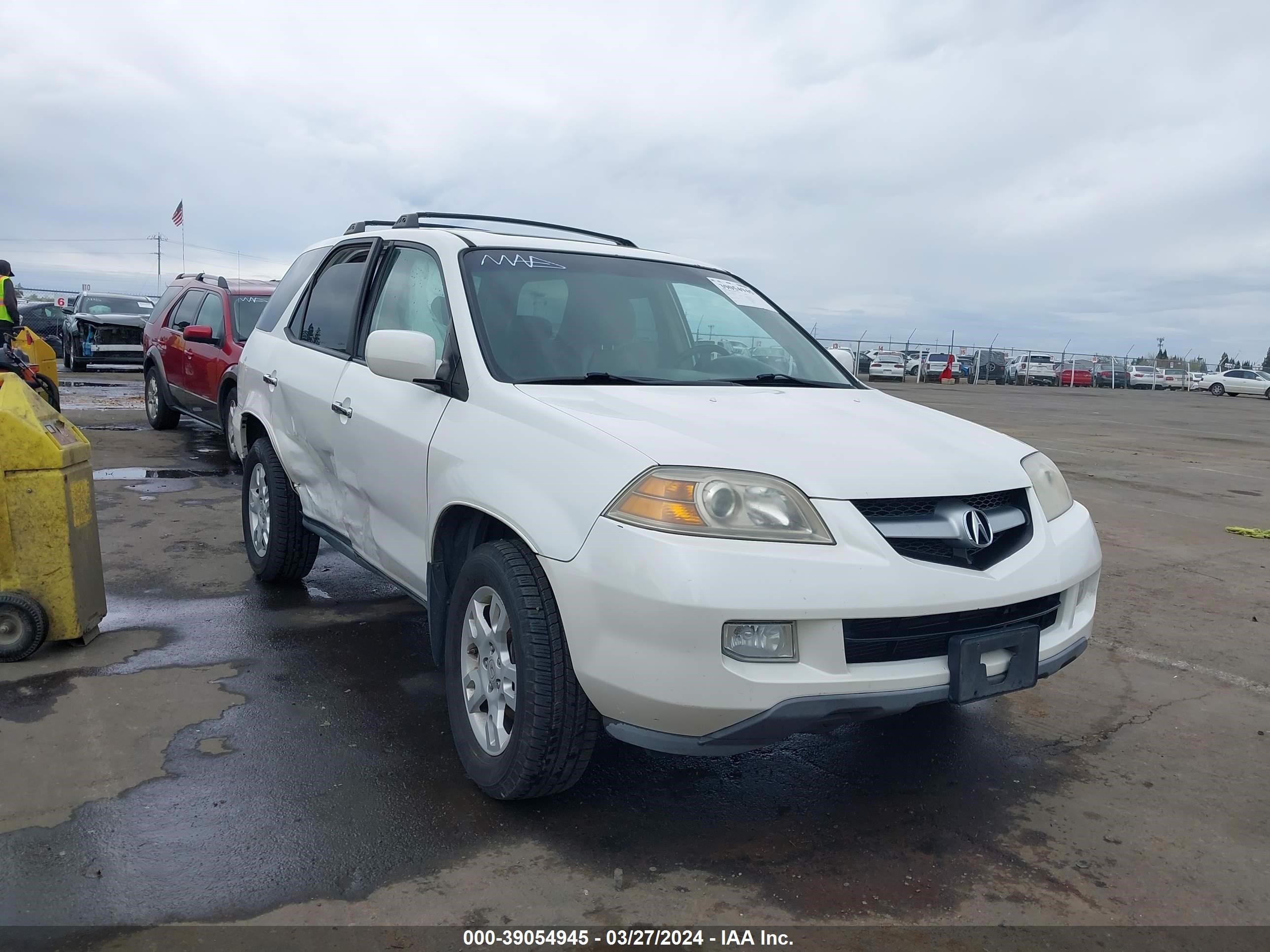 ACURA MDX 2006 2hnyd18866h542712