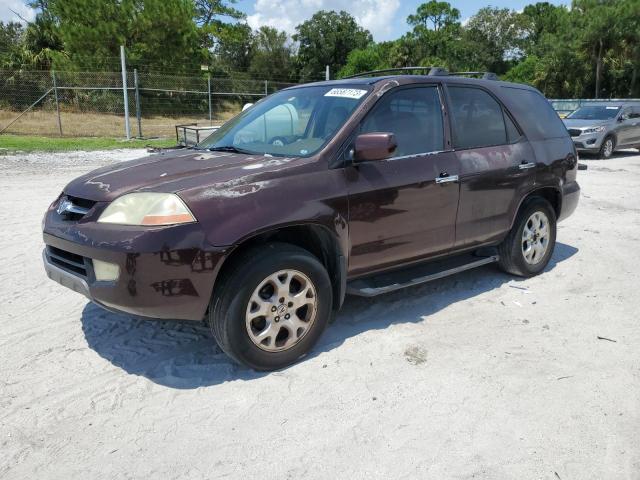 ACURA MDX TOURIN 2002 2hnyd18872h511267