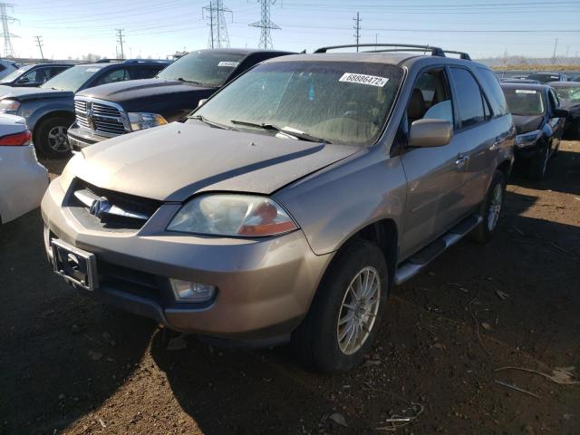 ACURA MDX TOURIN 2003 2hnyd18873h516860