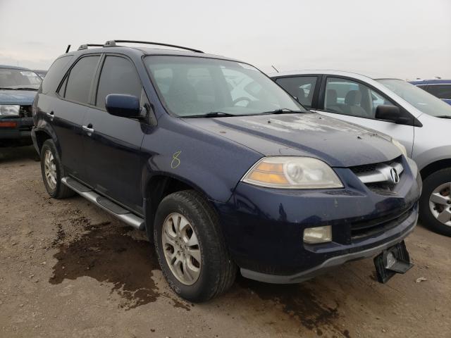 ACURA MDX TOURIN 2004 2hnyd18874h528217