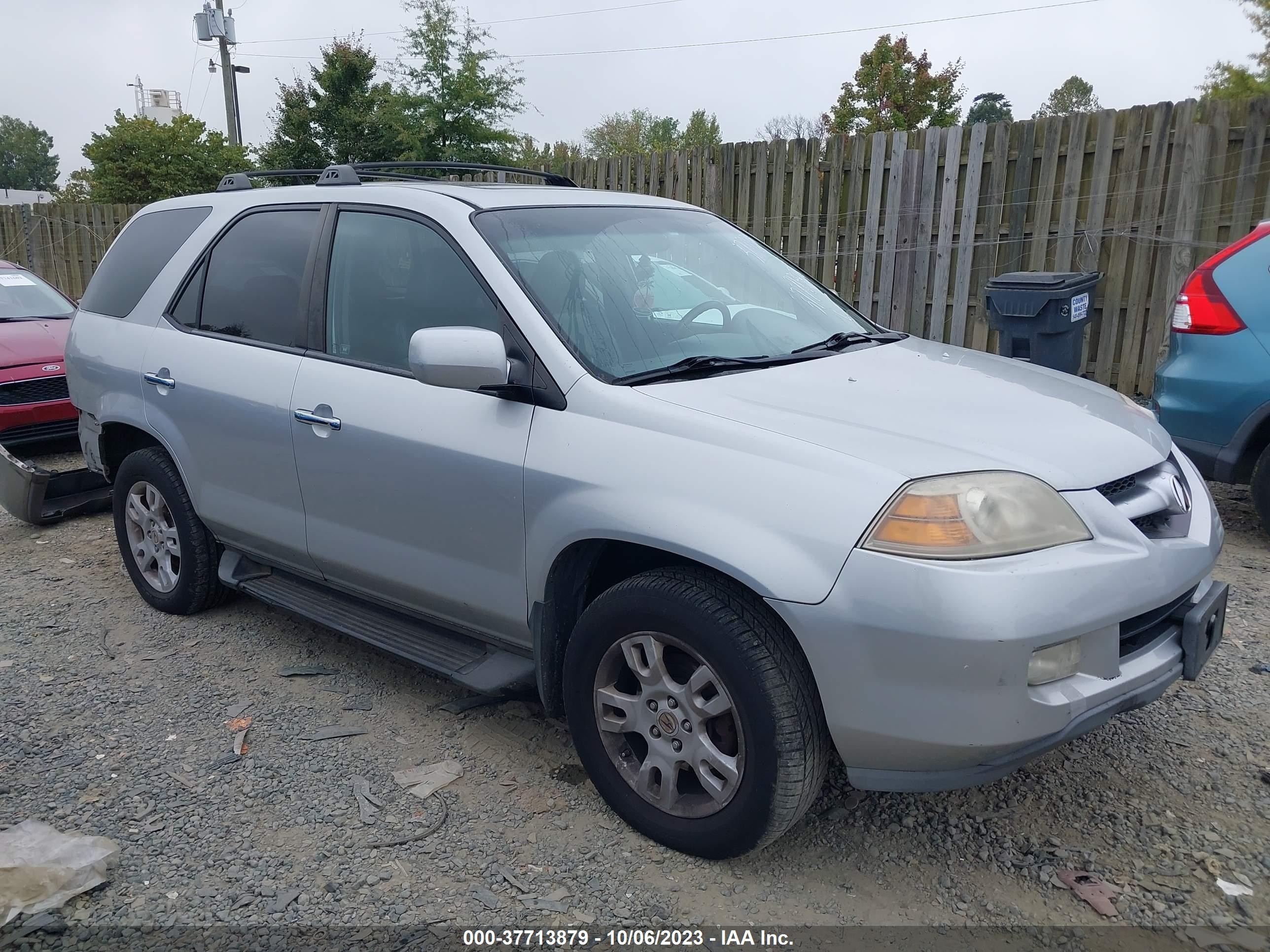 ACURA MDX 2004 2hnyd18874h531148