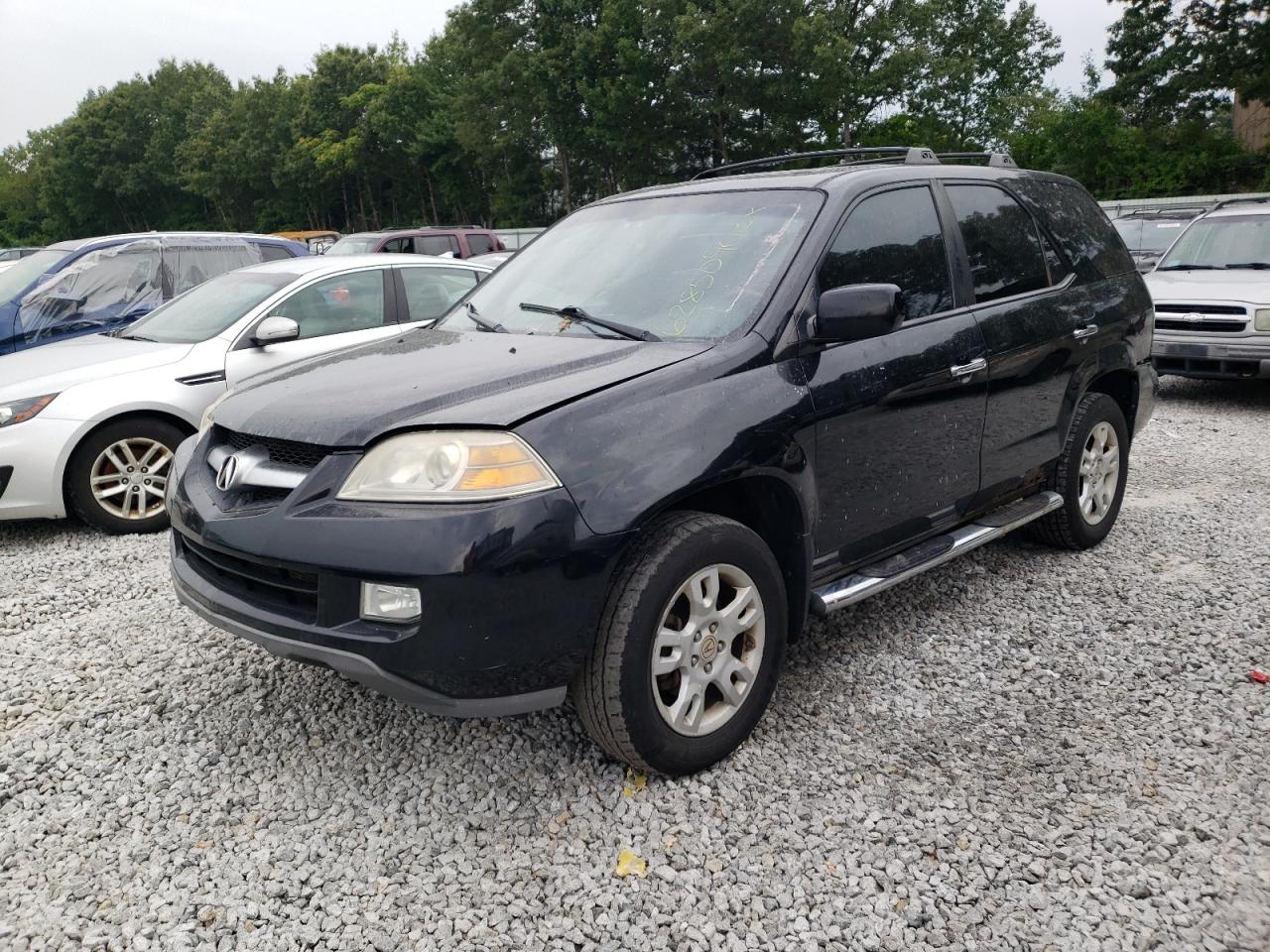 ACURA MDX 2004 2hnyd18874h536432