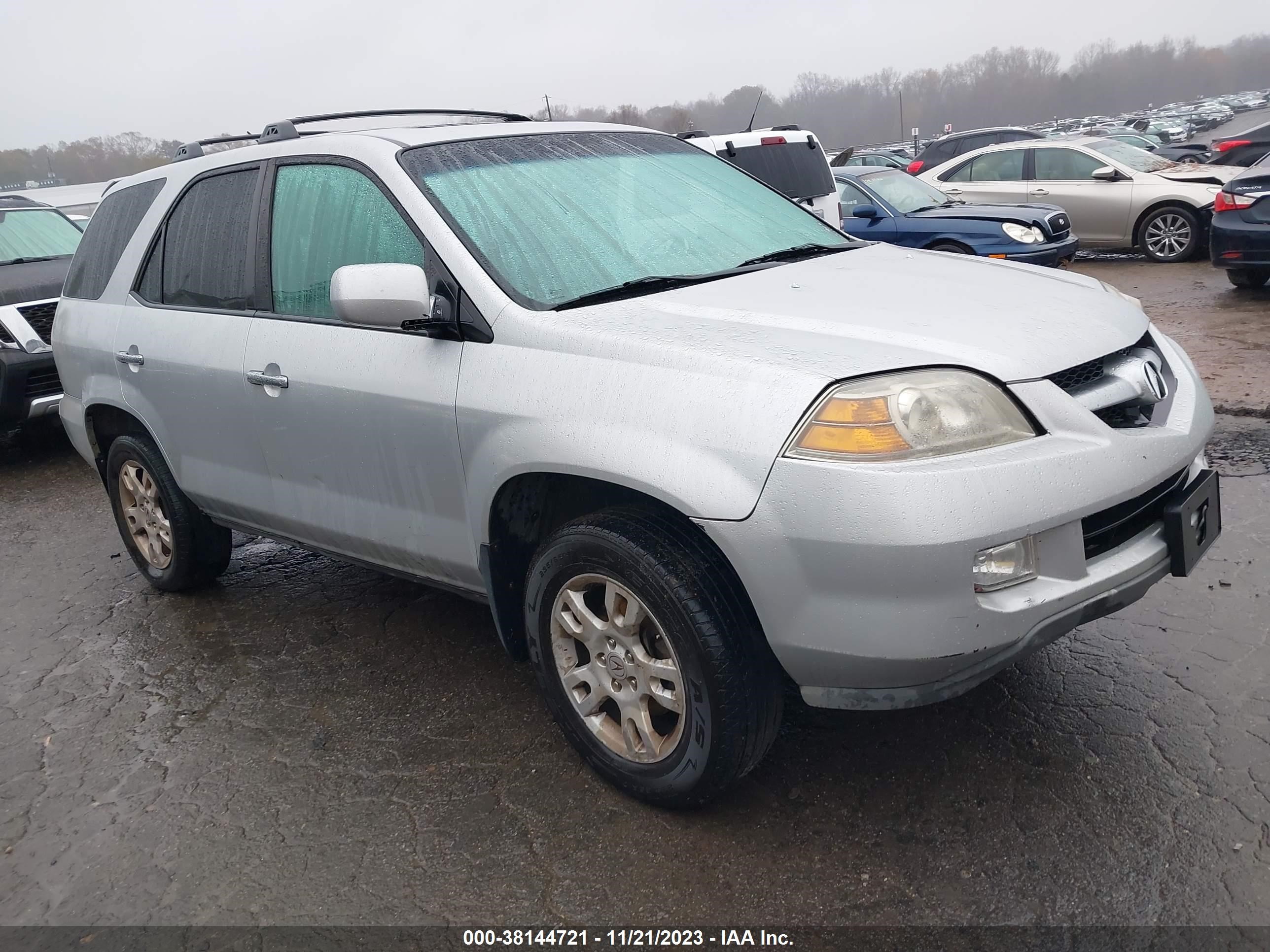 ACURA MDX 2004 2hnyd18874h548905