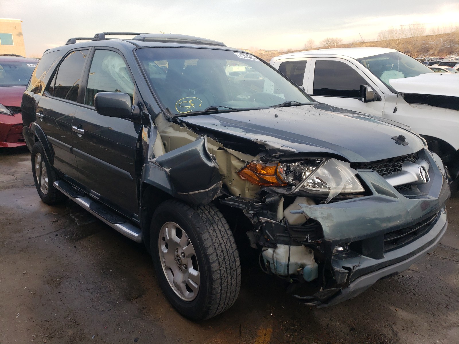 ACURA MDX TOURIN 2005 2hnyd18875h524122