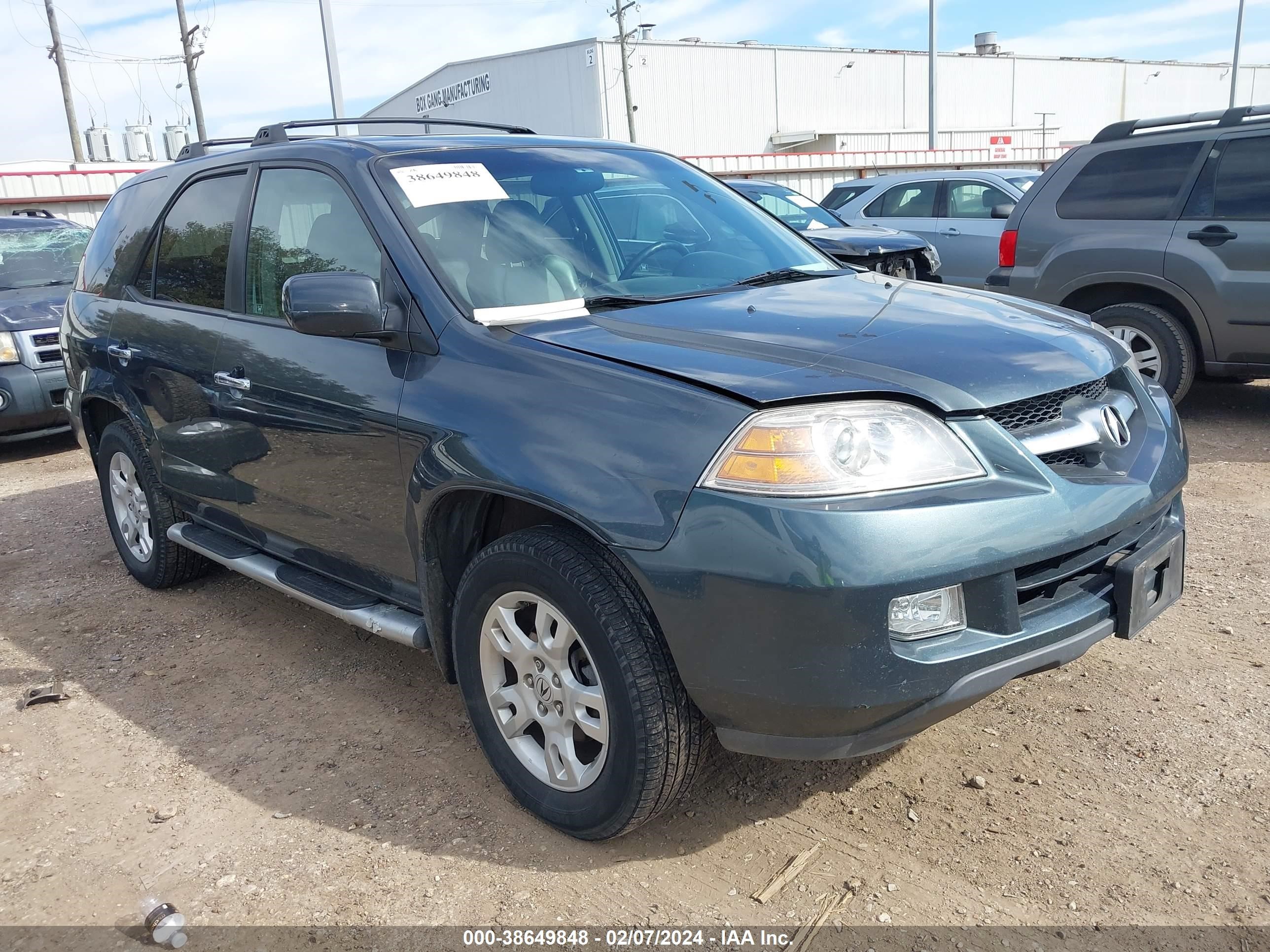 ACURA MDX 2006 2hnyd18876h550057