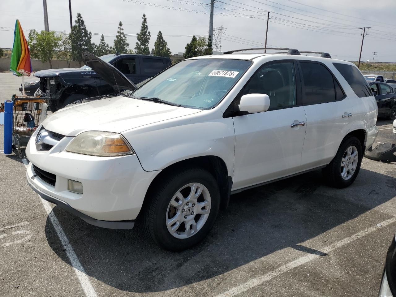 ACURA MDX 2006 2hnyd18876h551242