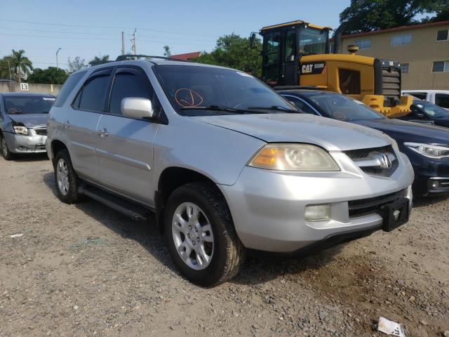 ACURA MDX TOURIN 2004 2hnyd18884h556656