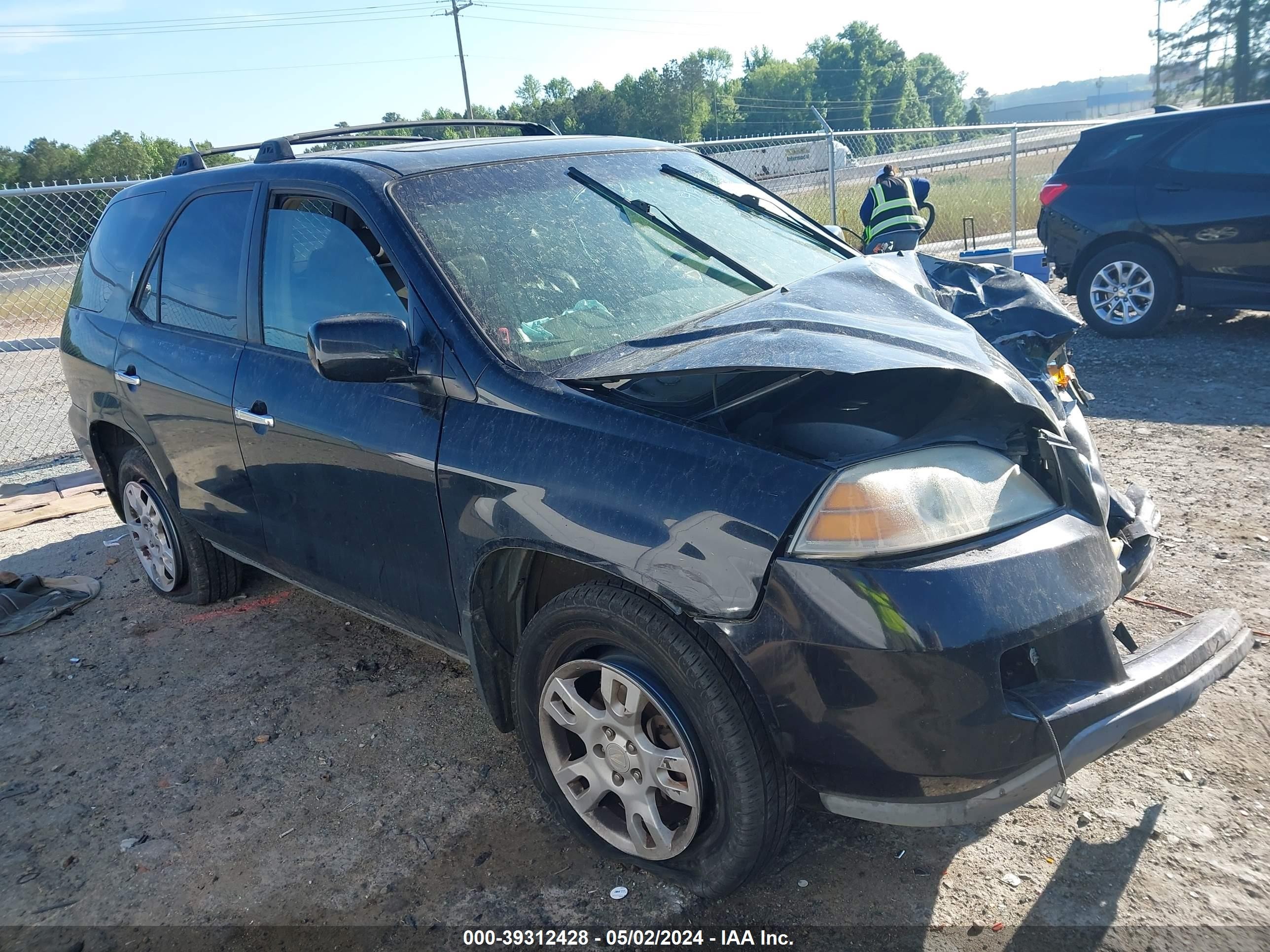 ACURA MDX 2005 2hnyd188858511749