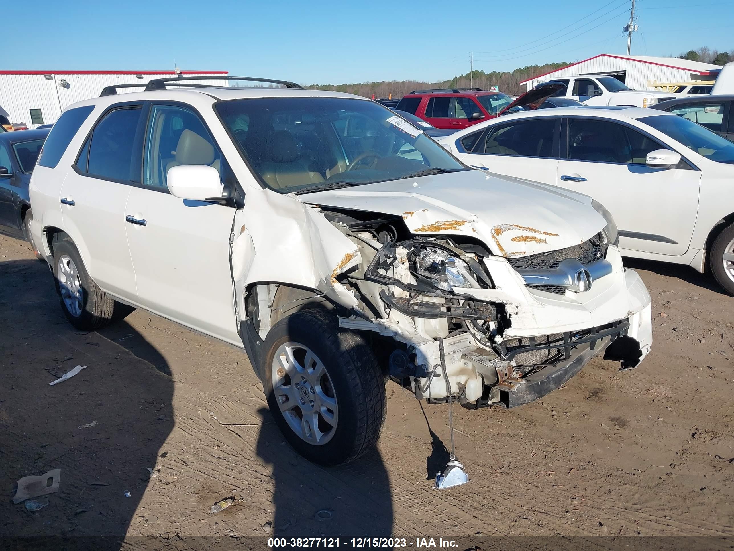 ACURA MDX 2005 2hnyd18885h505773