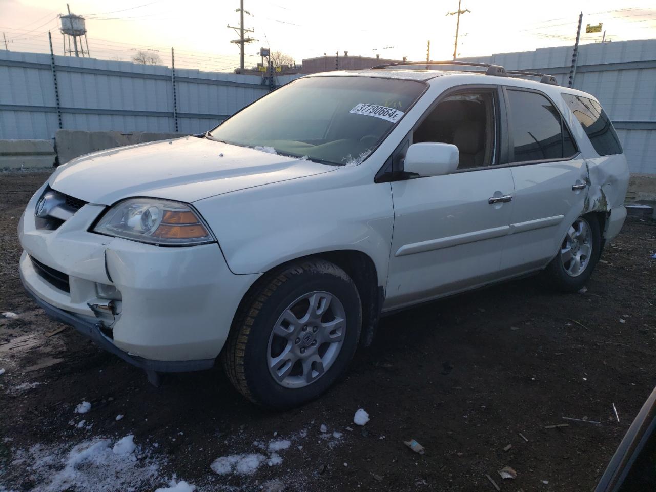 ACURA MDX 2005 2hnyd18885h507197