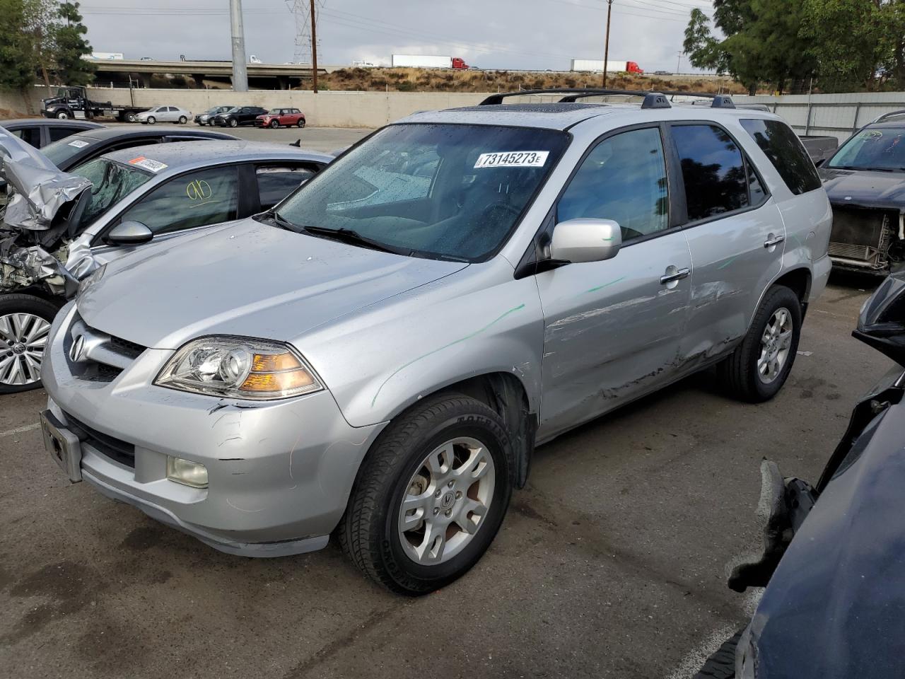 ACURA MDX 2005 2hnyd18885h516871