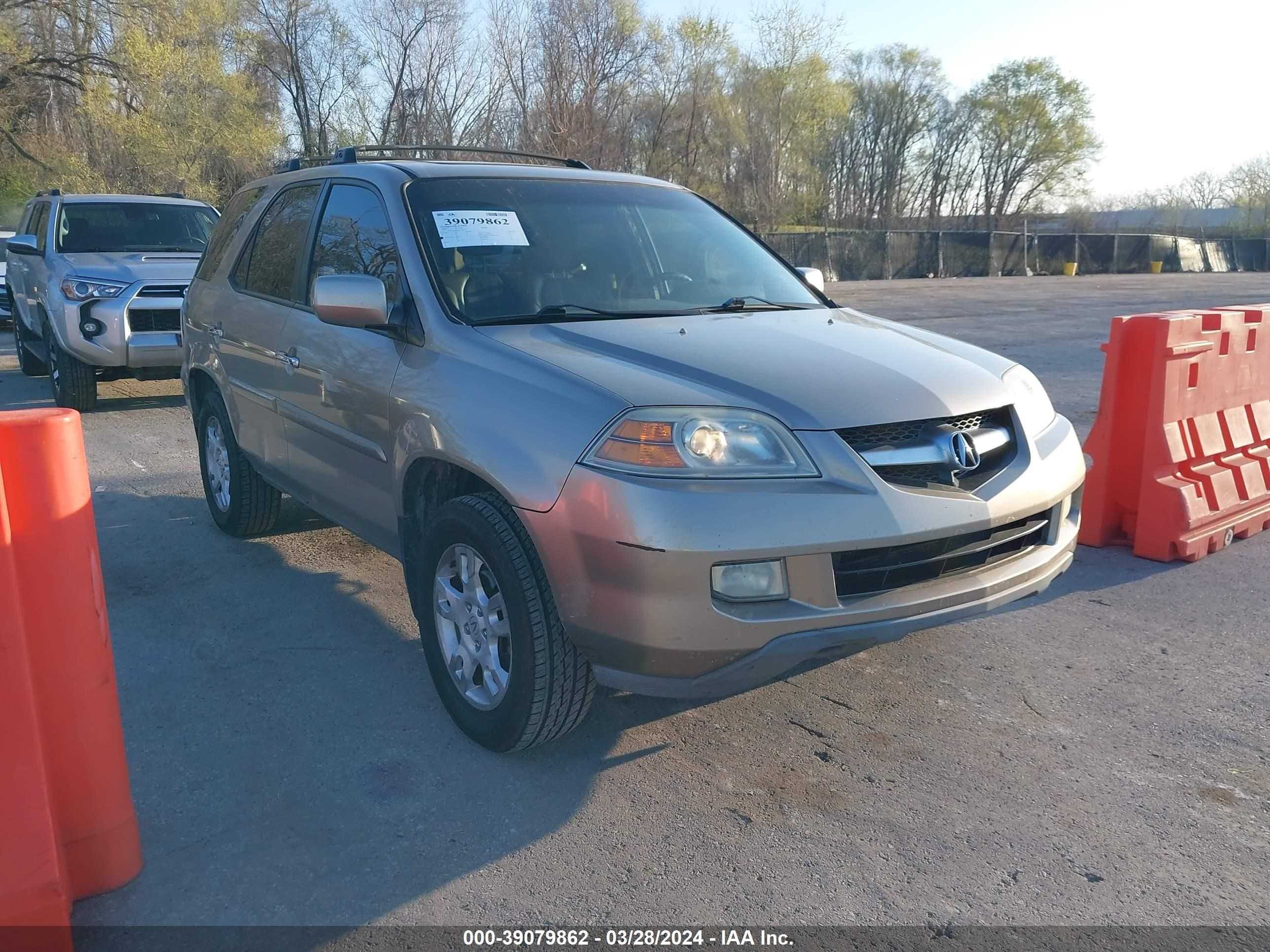 ACURA MDX 2005 2hnyd18885h526445