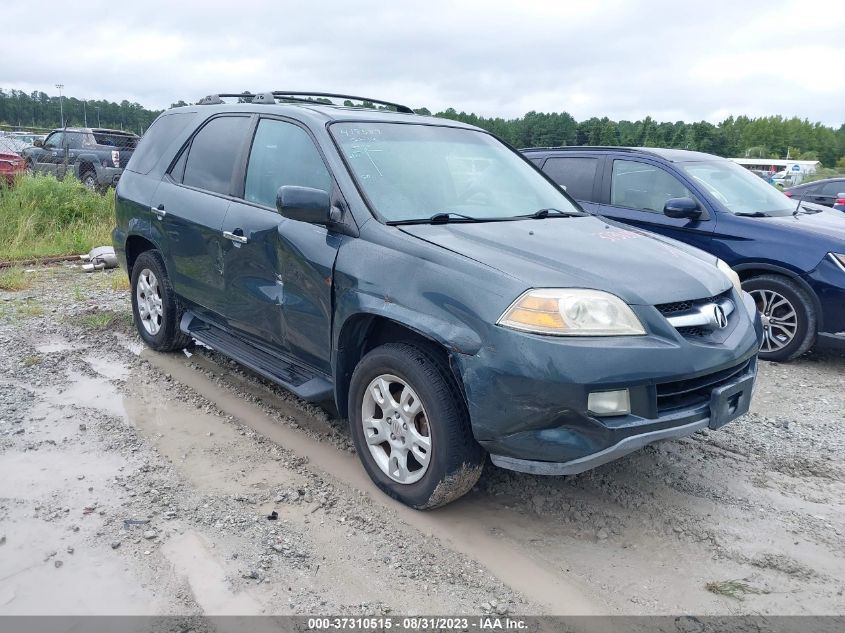 ACURA MDX TOURIN 2005 2hnyd18885h536828