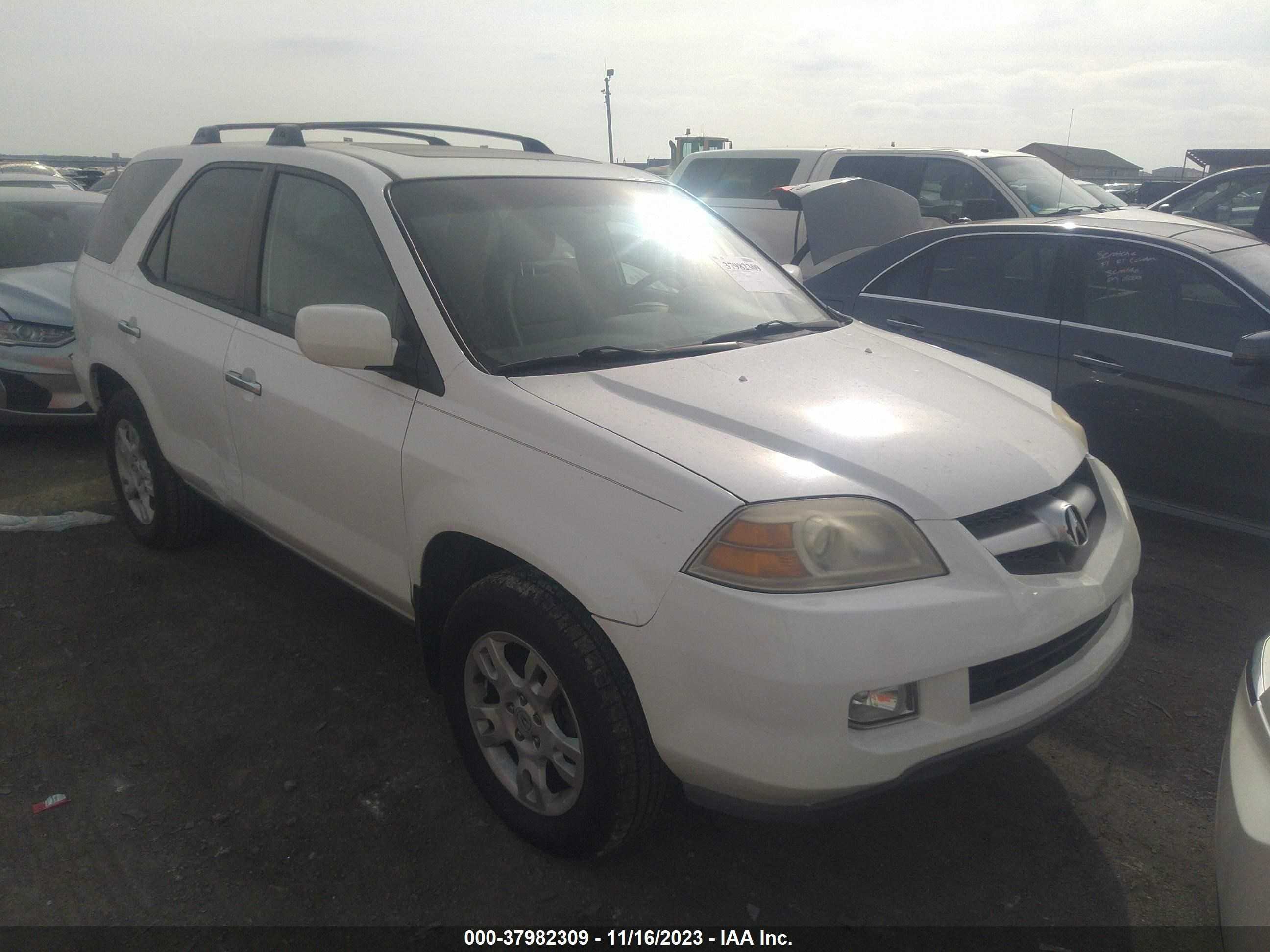 ACURA MDX 2005 2hnyd18885h545576