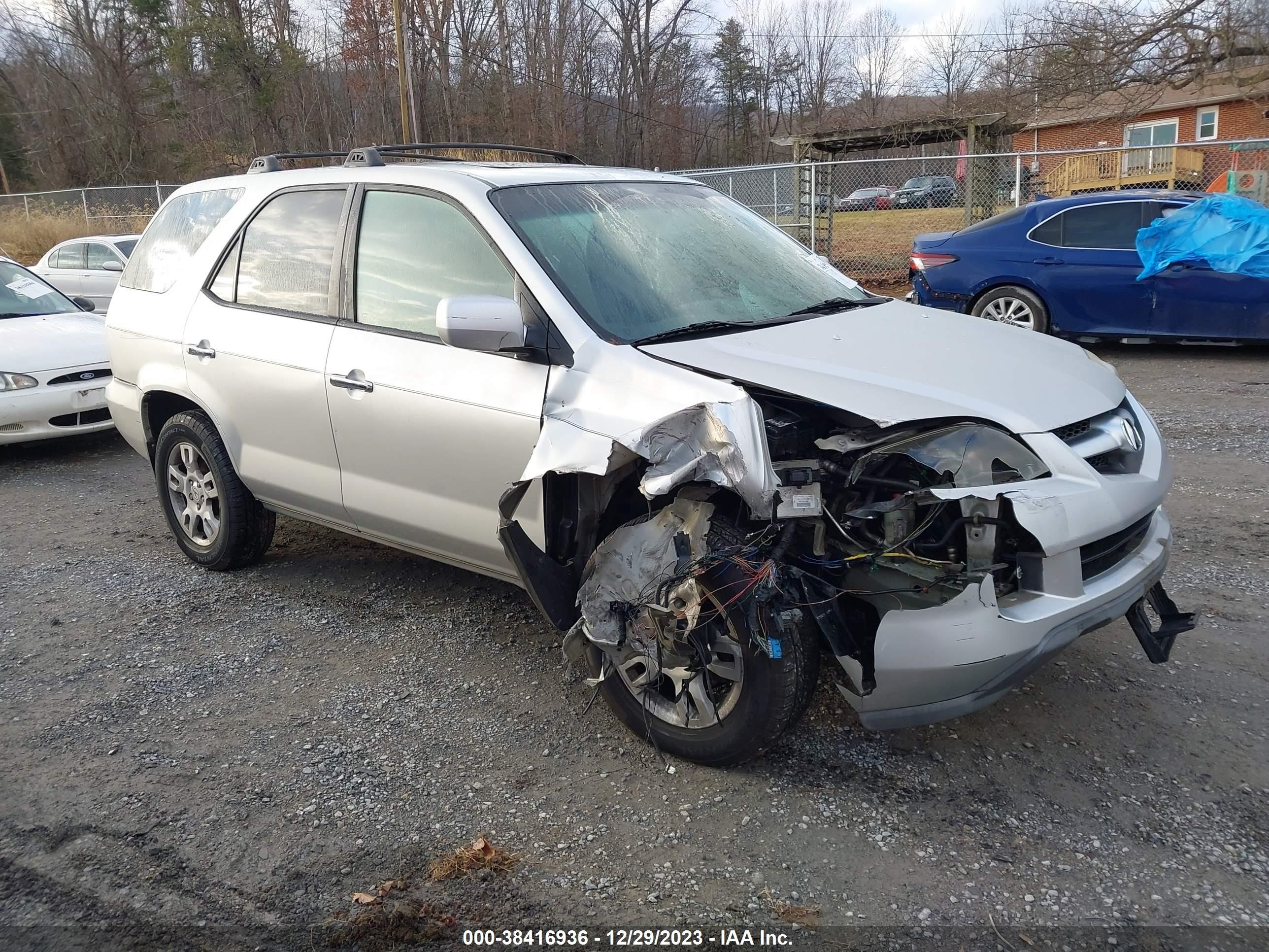 ACURA MDX 2005 2hnyd18885h552382