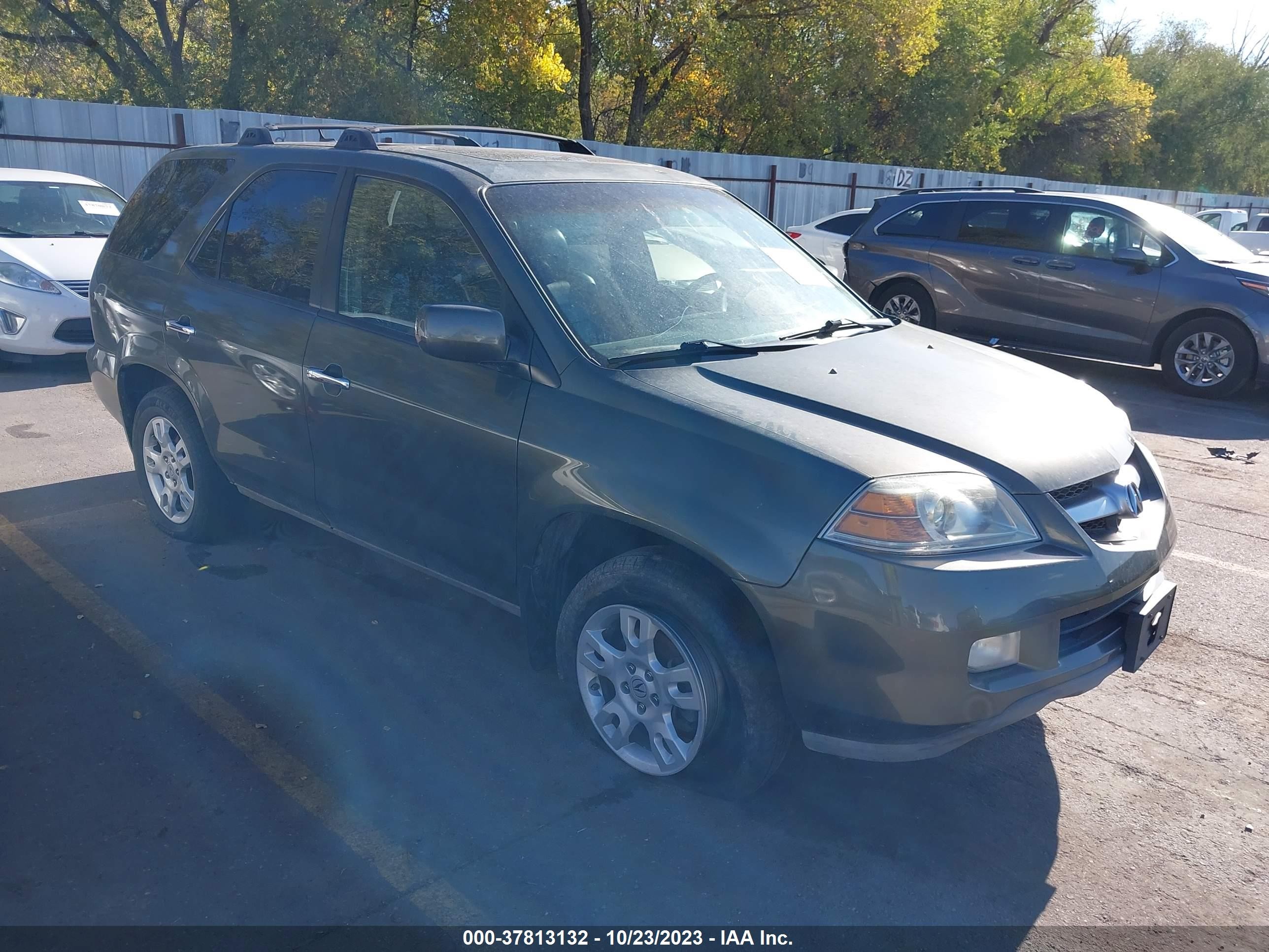 ACURA MDX 2006 2hnyd18886h507069