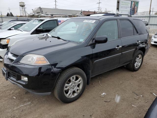 ACURA MDX TOURIN 2006 2hnyd18886h508545