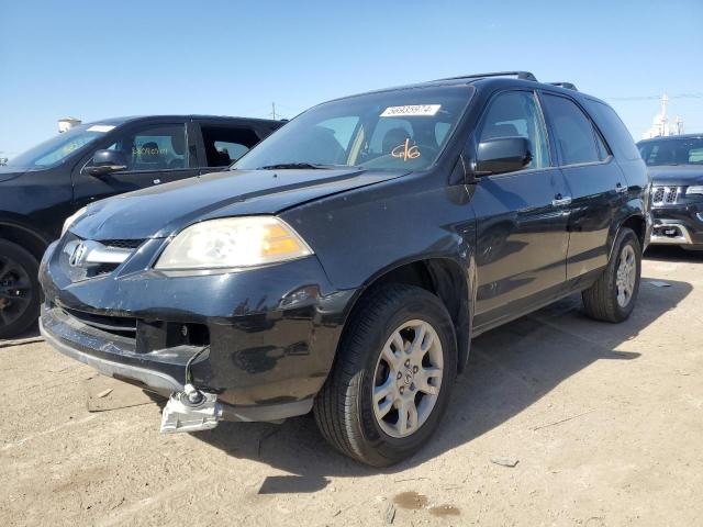 ACURA MDX 2006 2hnyd18886h514717