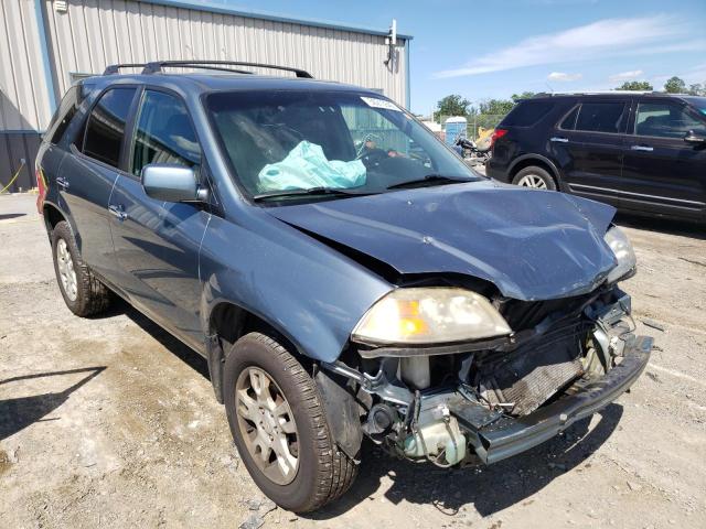 ACURA MDX TOURIN 2006 2hnyd18886h526012