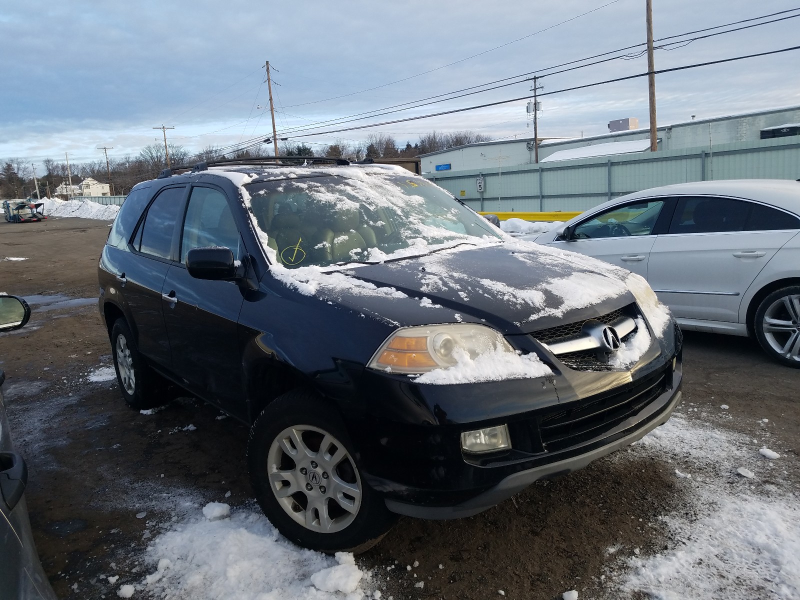 ACURA MDX TOURIN 2006 2hnyd18886h537723