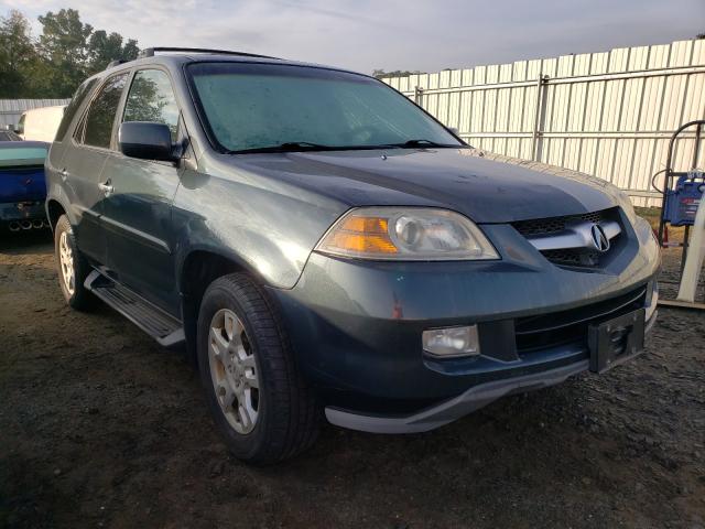 ACURA MDX TOURIN 2006 2hnyd18886h538922