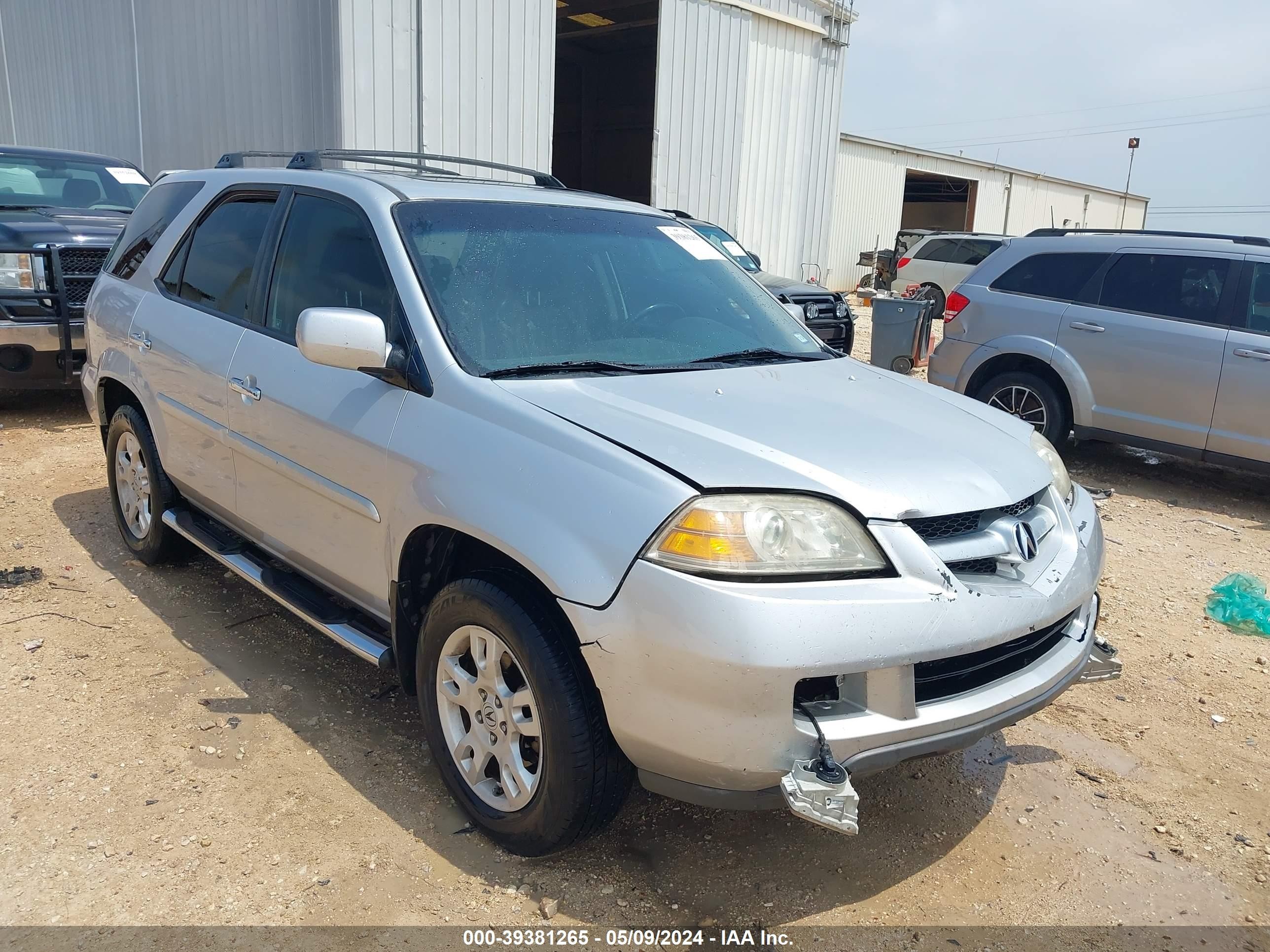 ACURA MDX 2006 2hnyd18886h548690