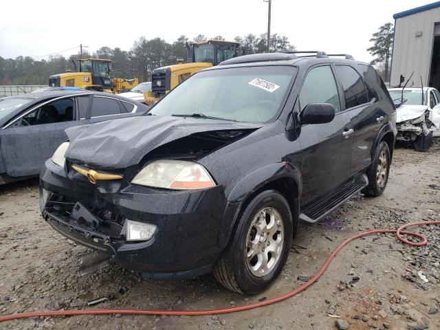 ACURA MDX TOURIN 2001 2hnyd18891h500835