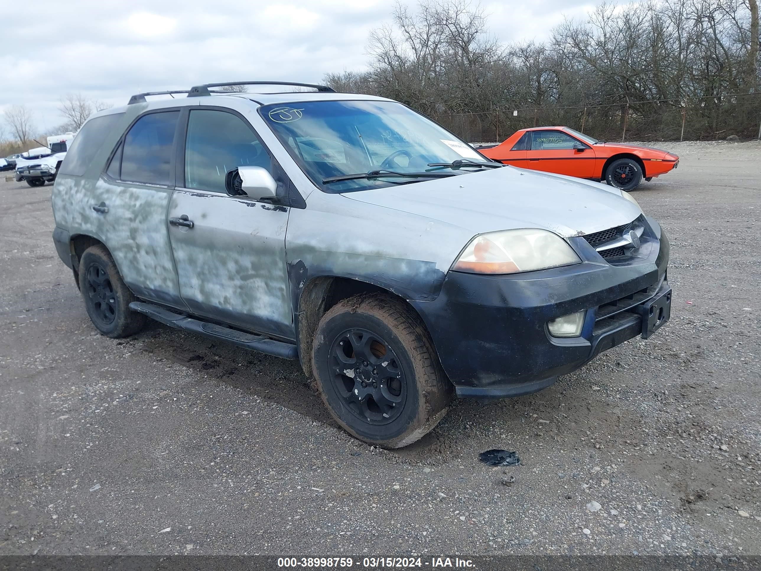 ACURA MDX 2001 2hnyd18891h518767