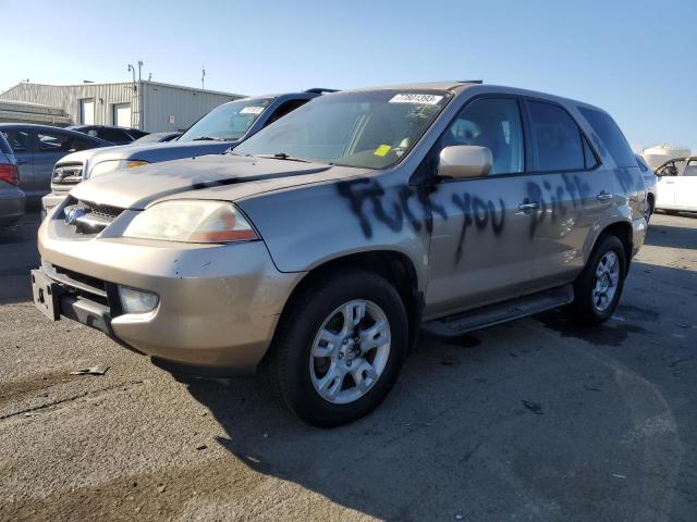 ACURA MDX 2002 2hnyd18892h530693