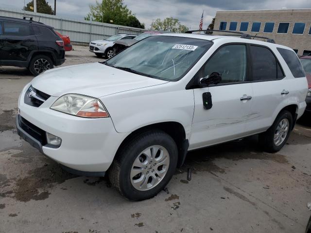 ACURA MDX 2003 2hnyd18893h549570