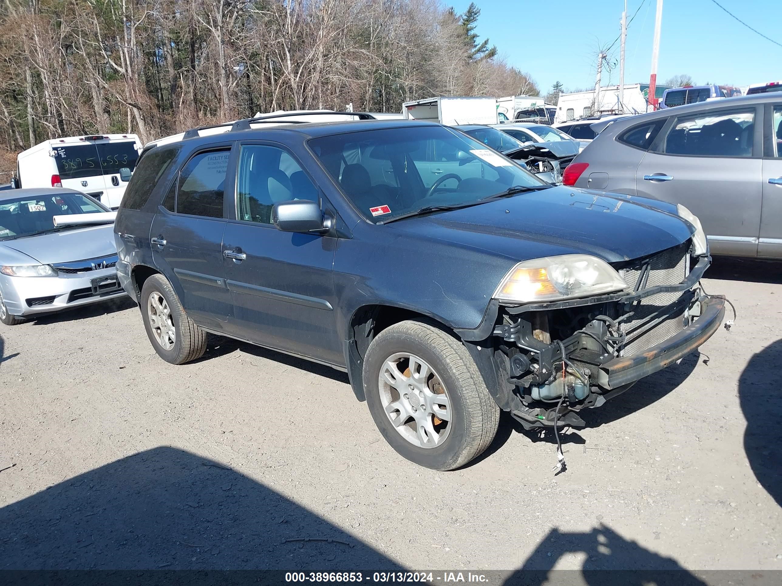 ACURA MDX 2004 2hnyd18894h506462